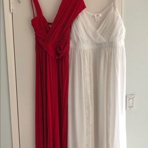 Motherhood maternity dresses bundle